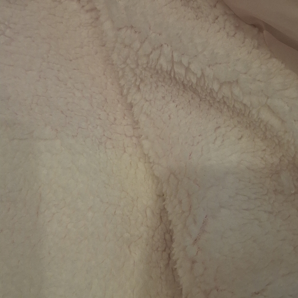 NWT Ashley By 26 International Women's Pink & White Bomber Jacket Size S - Picture 6 of 10